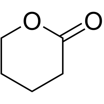 Tetrahydro-2H-pyran-2-one Chemical Structure