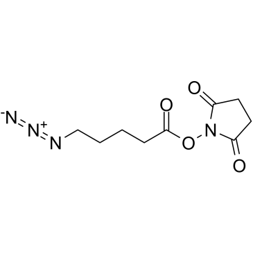 N3-C4-NHS ester Chemical Structure