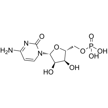 5'-Cytidylic acid Chemical Structure