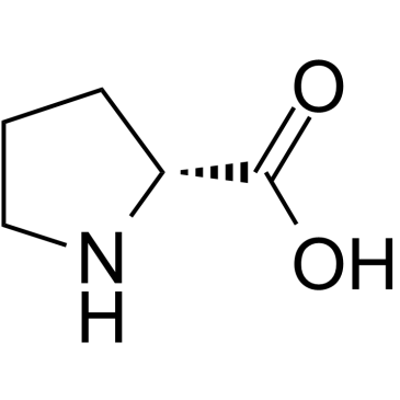 (R)-pyrrolidine-2-carboxylic acid Chemical Structure