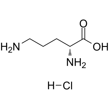 (R)-Ornithine hydrochloride Chemical Structure