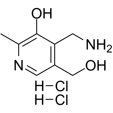 Pyridoxylamine dihydrochloride Chemical Structure