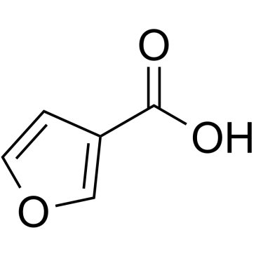 3-Furanoic acid Chemical Structure