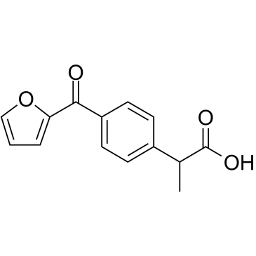 Furprofen Chemical Structure