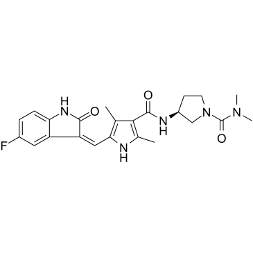 Vorolanib Chemical Structure