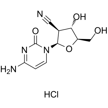 CNDAC hydrochloride Chemical Structure
