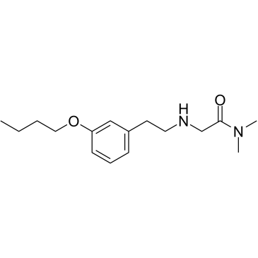Evenamide Chemical Structure