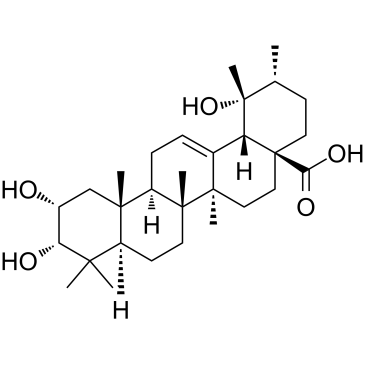 Euscaphic acid Chemical Structure