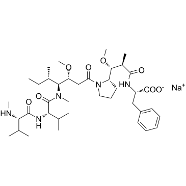 MMAF sodium Chemical Structure