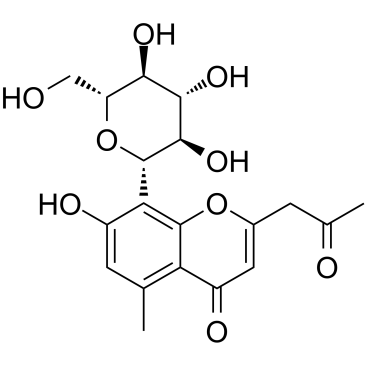 Aloesin Chemical Structure