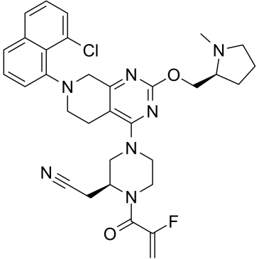 MRTX849 Chemical Structure