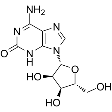 Crotonoside Chemical Structure