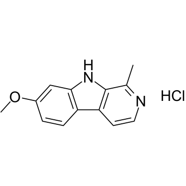 Harmine hydrochloride Chemical Structure