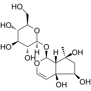 Harpagide Chemical Structure