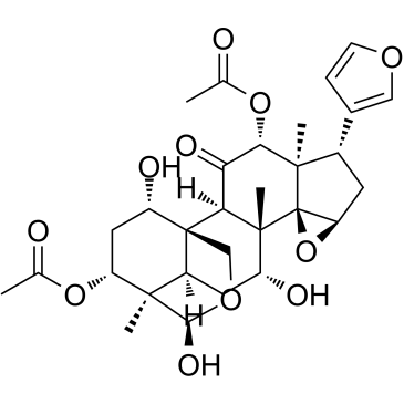 Toosendanin Chemical Structure