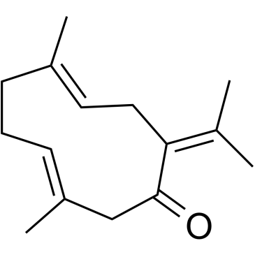 Germacrone Chemical Structure