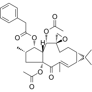 Euphorbiasteroid Chemical Structure