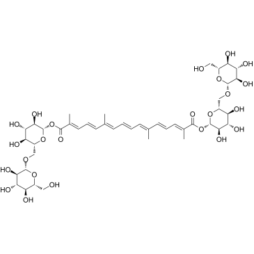 Crocin Chemical Structure