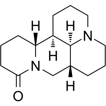Sophoridine Chemical Structure