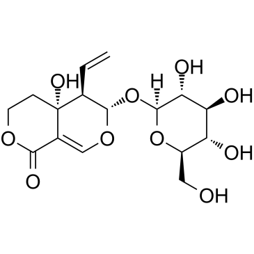 Swertiamarin Chemical Structure