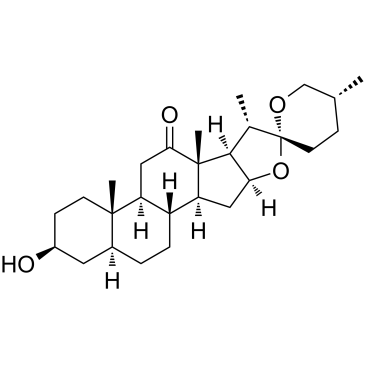 Hecogenin Chemical Structure
