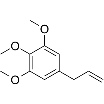 Elemicin Chemical Structure