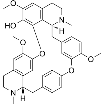 Fangchinoline Chemical Structure