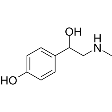 Synephrine Chemical Structure