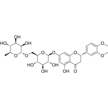 Methyl-Hesperidin Chemical Structure