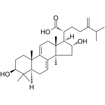 Dehydrotumulosic acid Chemical Structure