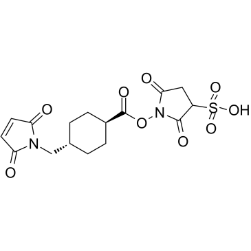 trans-Sulfo-SMCC Chemical Structure