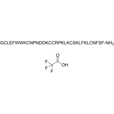 GsMTx4 TFA Chemical Structure