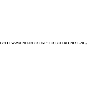 GsMTx4 Chemical Structure