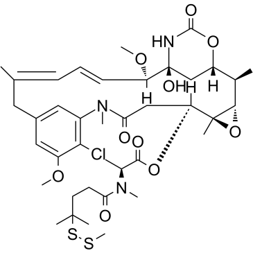 DM4-SMe Chemical Structure