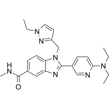 CBP/p300-IN-3 Chemical Structure