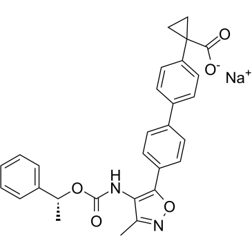 BMS-986020 sodium Chemical Structure