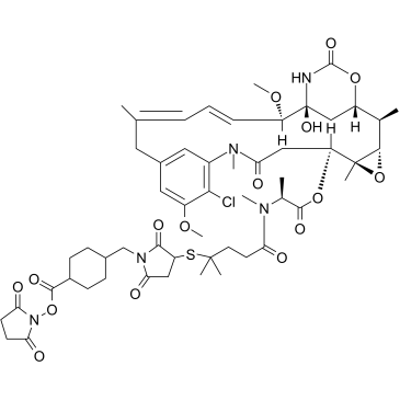 DM4-SMCC Chemical Structure