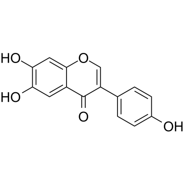 Desmethylglycitein Chemical Structure