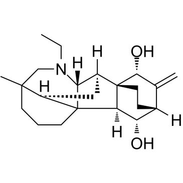 Denudatine Chemical Structure