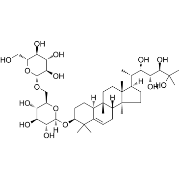 Momordicoside A Chemical Structure