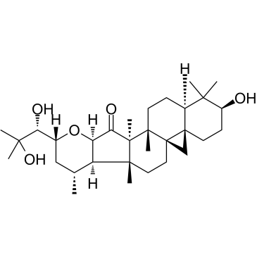 Dahurinol Chemical Structure