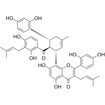 Kuwanon H Chemical Structure
