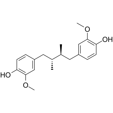 Dihydroguaiaretic acid Chemical Structure