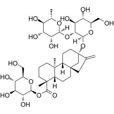 Dulcoside A Chemical Structure