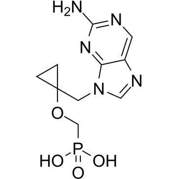 Besifovir Chemical Structure