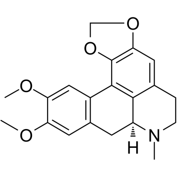 Dicentrine Chemical Structure