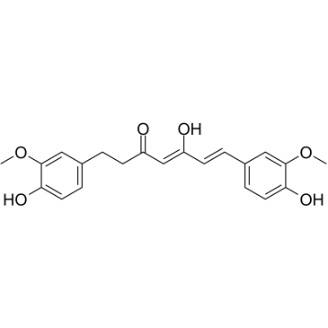 Dihydrocurcumin Chemical Structure
