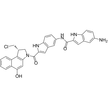 DC0-NH2 Chemical Structure