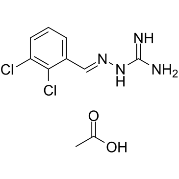 Raphin1 acetate Chemical Structure