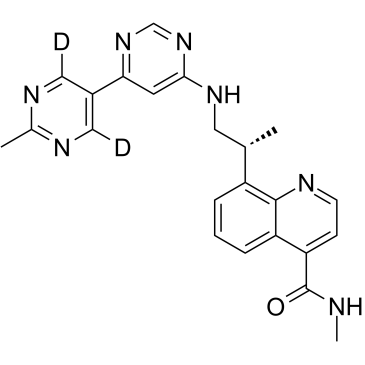 (R)-VX-984 Chemical Structure